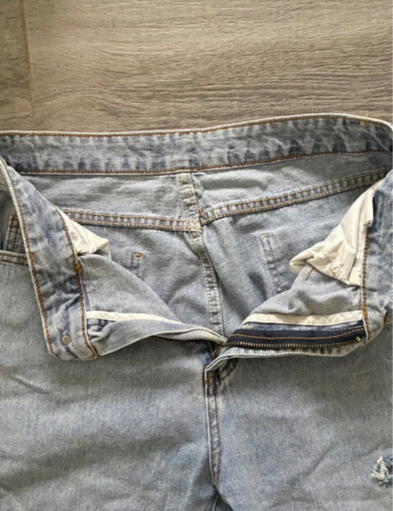 Jeans com rasgos – photo 6